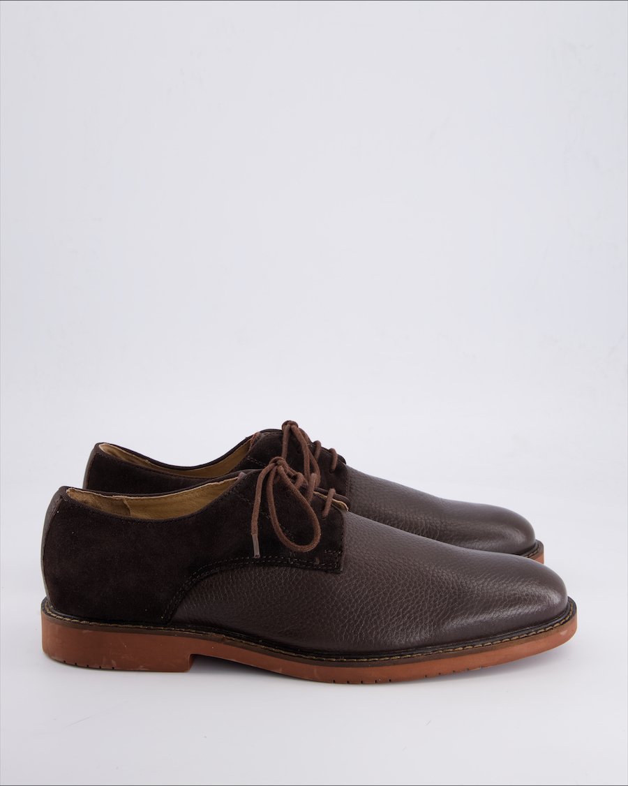 Gutteridge Shoes Leather Brown 43 EU