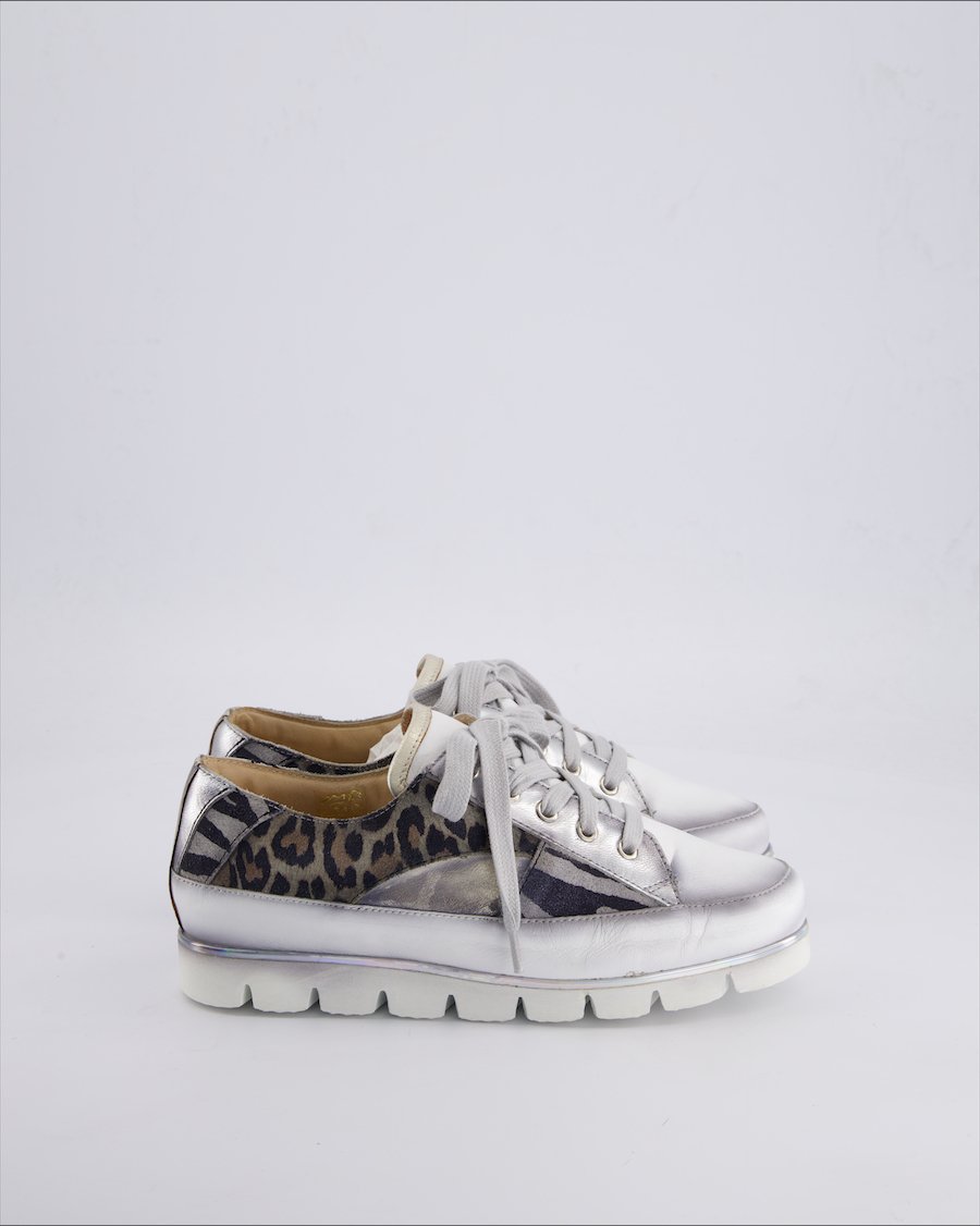 Pintodiblu Trainers Leather White 36 EU