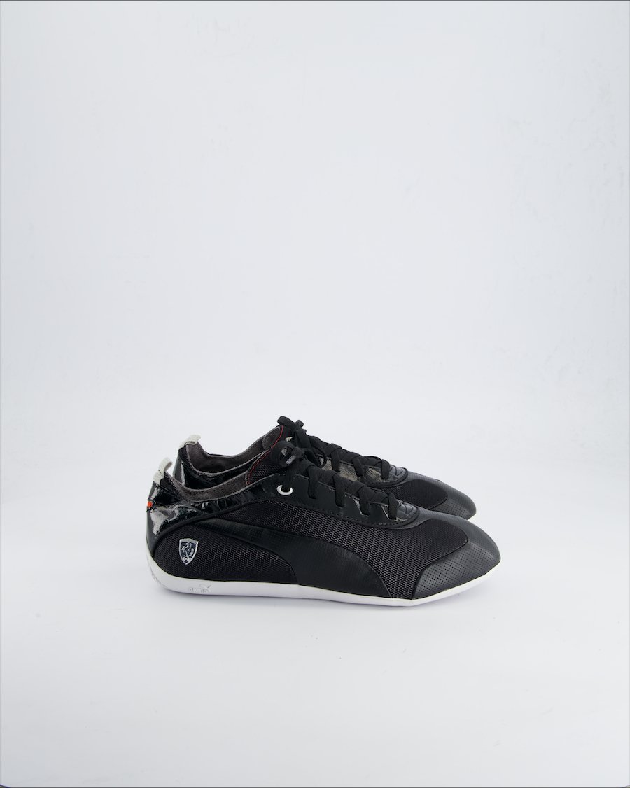 Puma X Ferrari Trainers Leather Black 39 EU