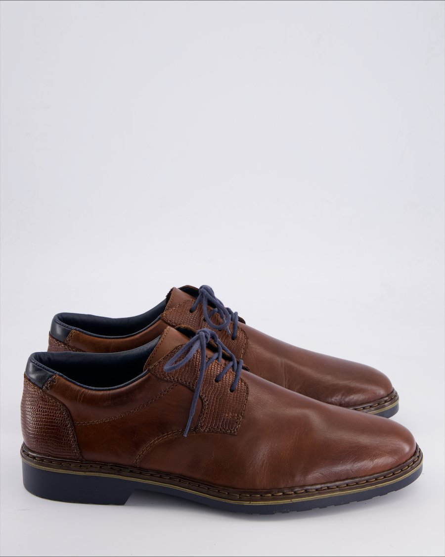 Rieker Shoes Leather Brown 42 EU
