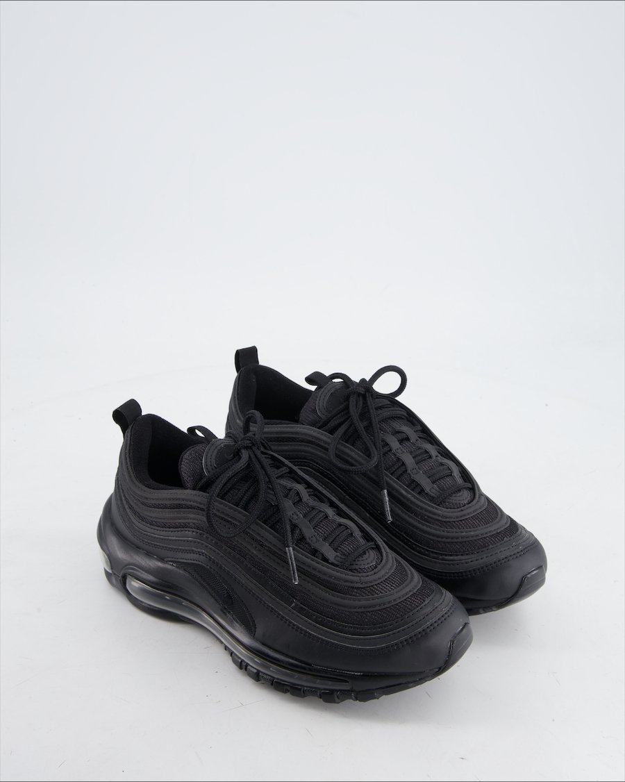 Nike Trainers Leather Black Eu 38.5