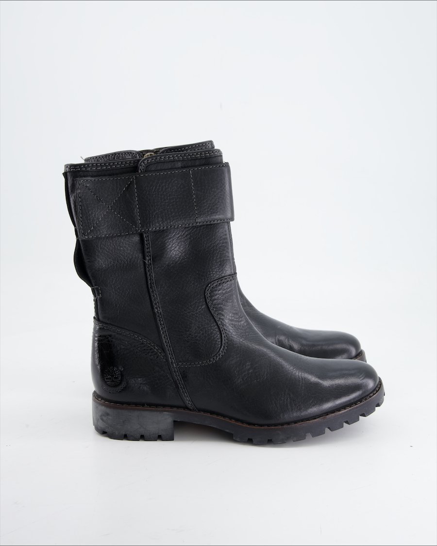Timberland Boots Leather Black Eu 38