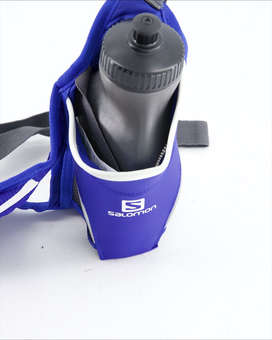 Salomon Bum Bag Cloth Blue