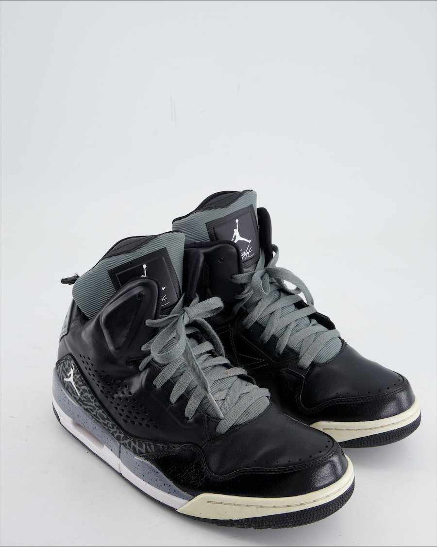Jordan SC 3 Trainers Leather Black Eu 42