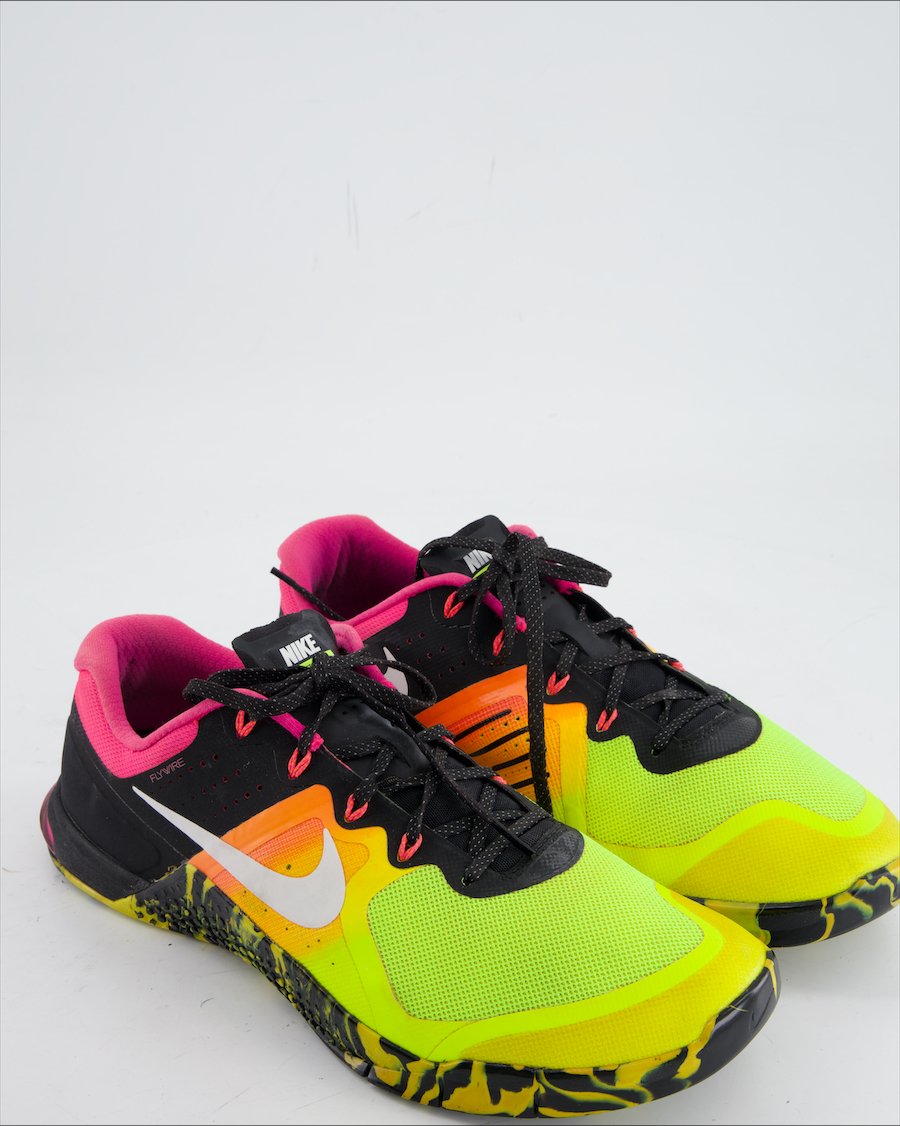 Nike Metcon 2 Flywire Trainers Cloth Multicolour Eu 46