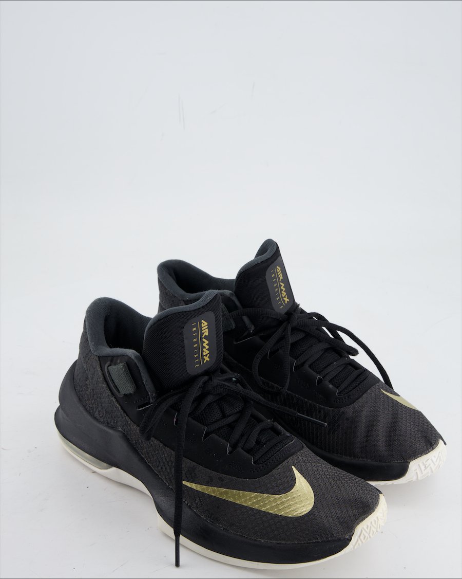 Nike Air Max Infuriate 2 Trainers Cloth Black Eu 40