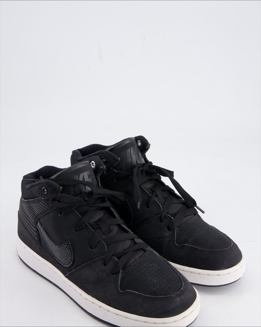 Nike Priority Mid Trainers Leather Black Eu 40