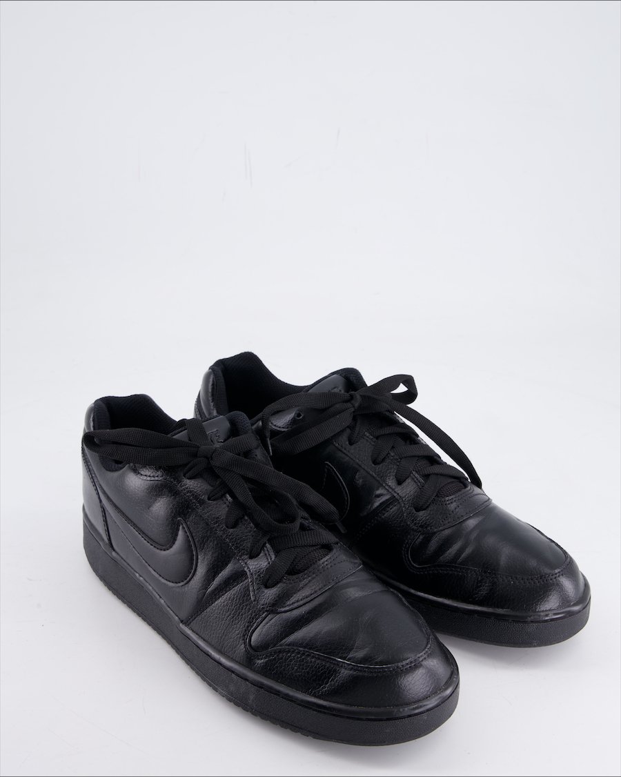 Nike Trainers Leather Black Eu 44