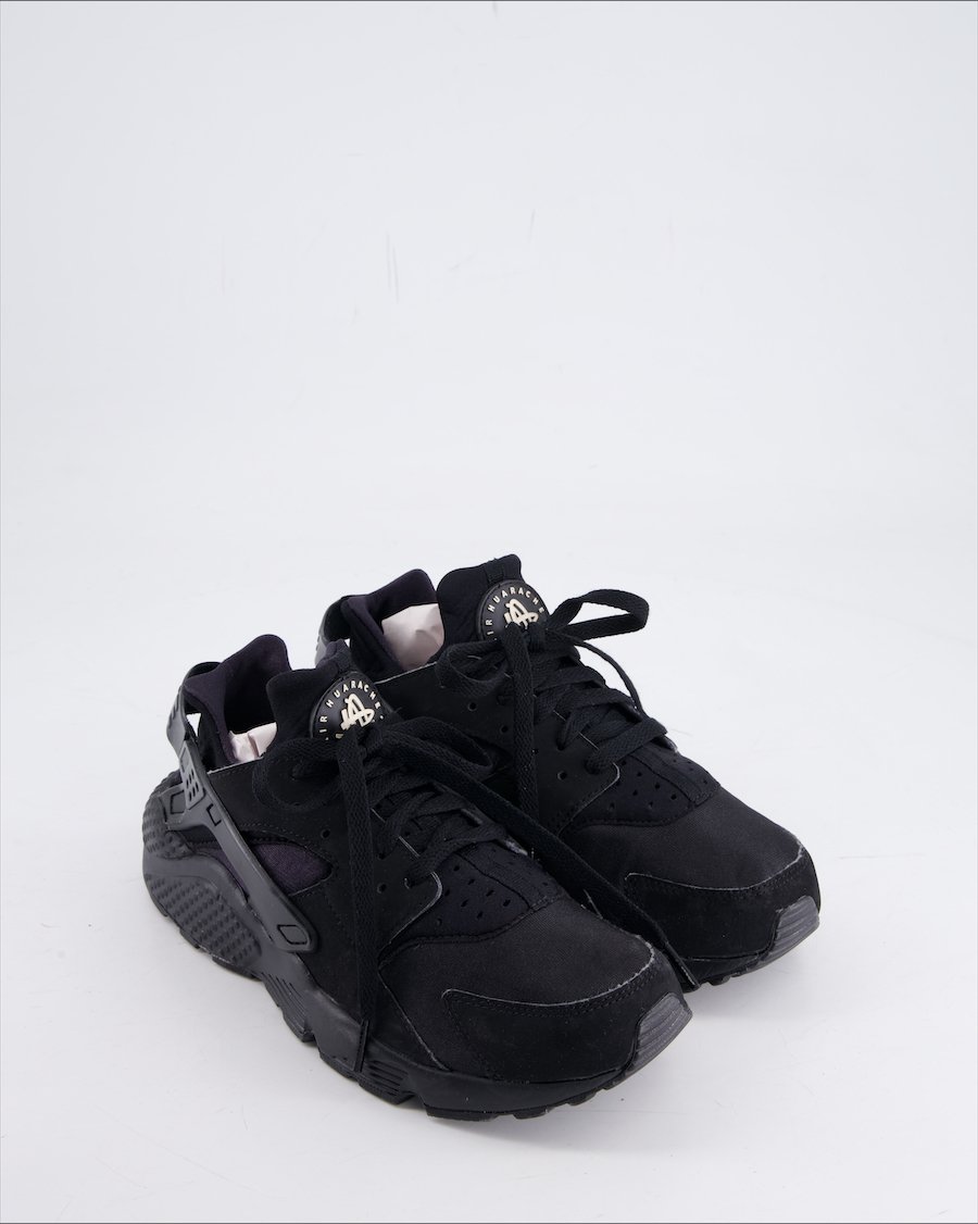 Nike Air Huarache Trainers Cloth Black Eu 40