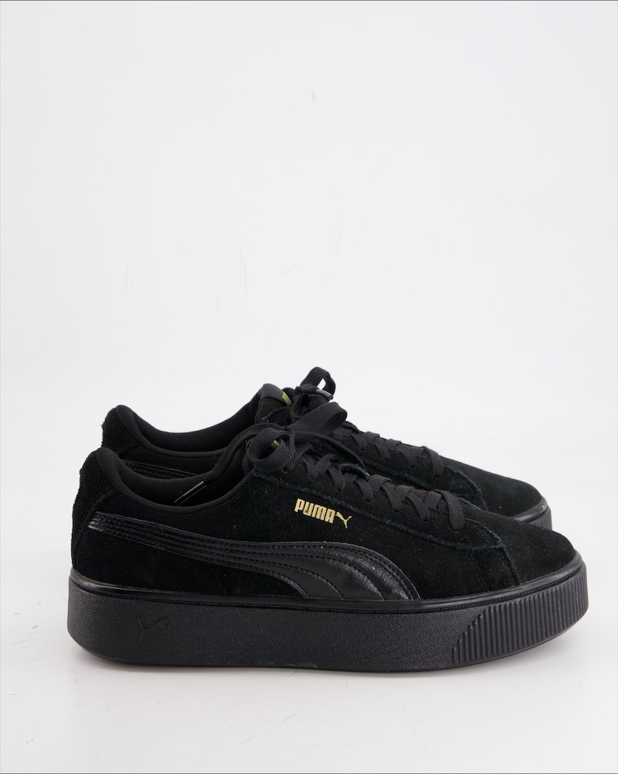 Puma Trainers Suede Black Eu 38.5