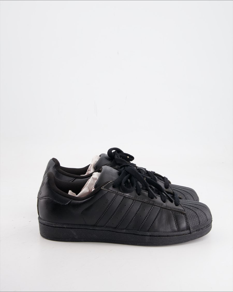 Adidas Superstar trainers Leather Black Eu 39.5