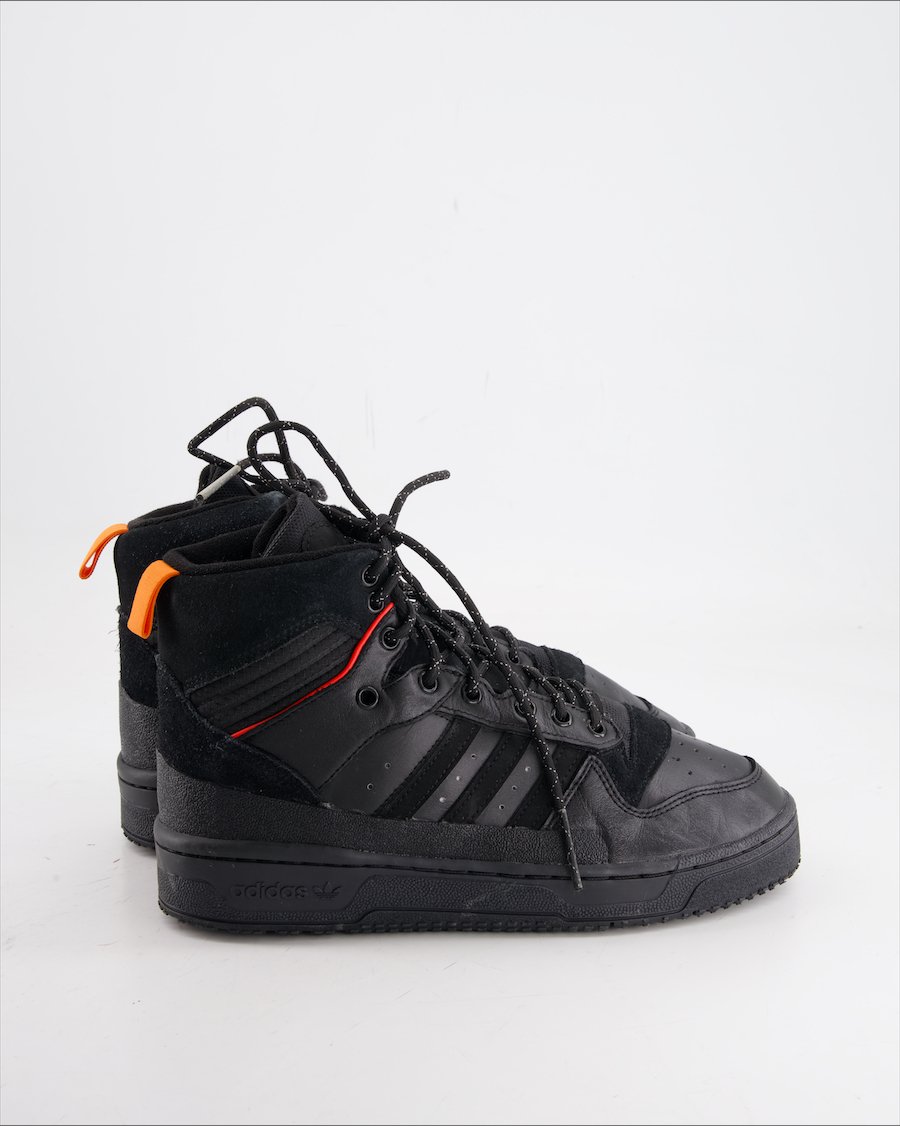 Adidas Rivalry Trainers Leather Black Eu 38.5