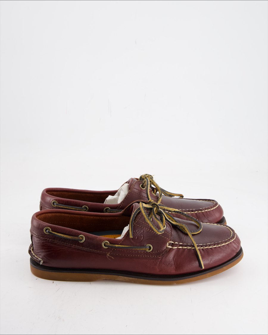 Timberland Flats Leather Brown Eu 44.5