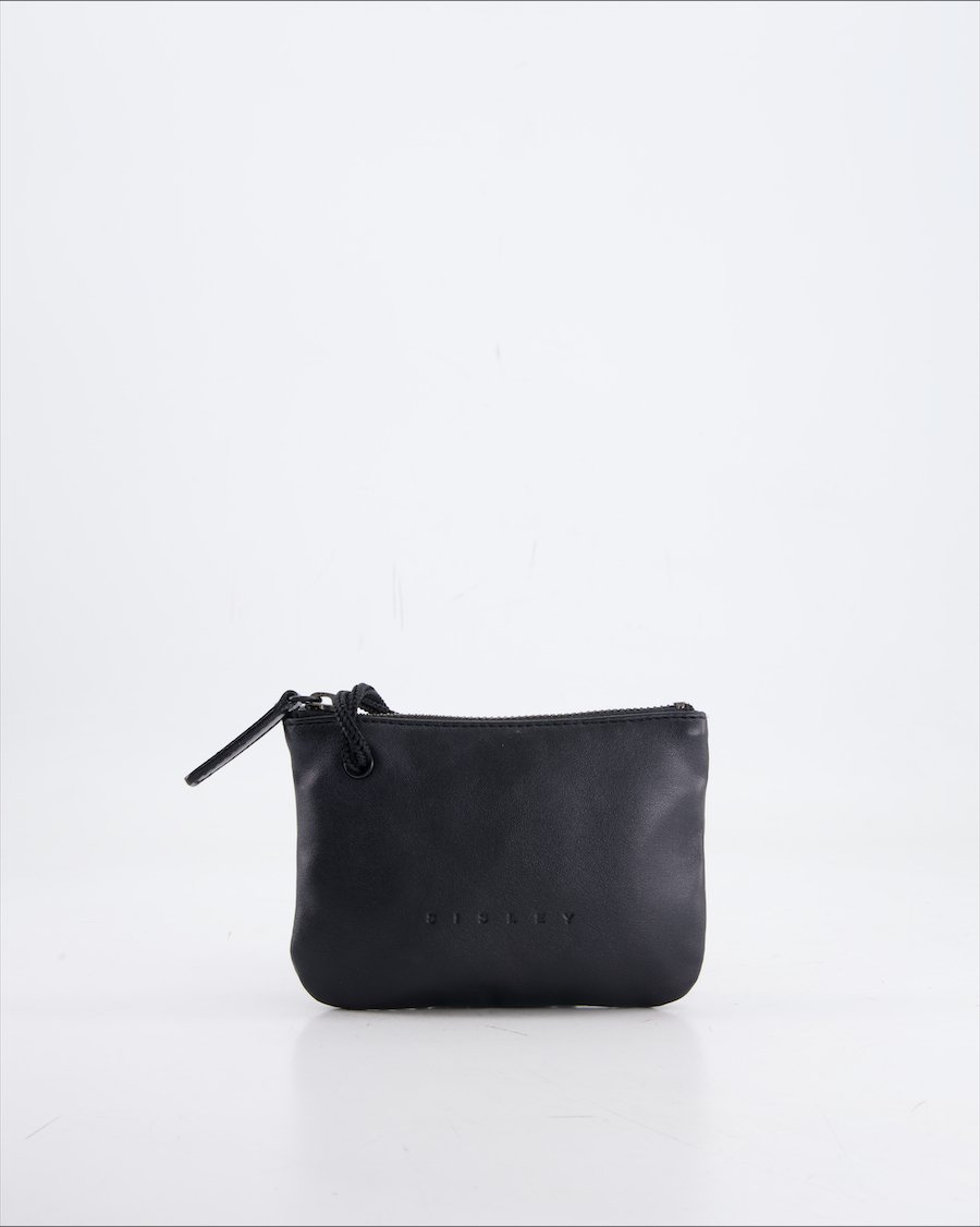 Sisley Handbag Leather Black