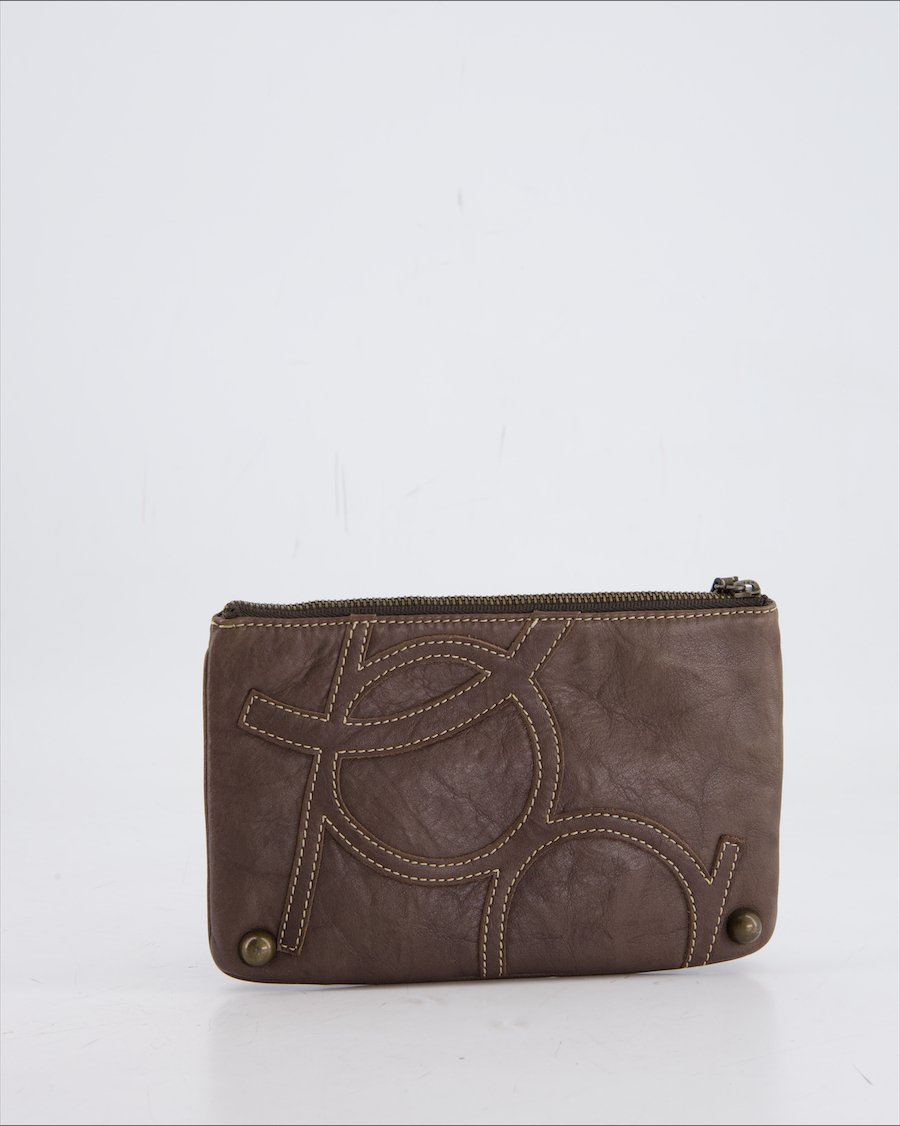 Purificacion Garcia Handbag Leather Brown