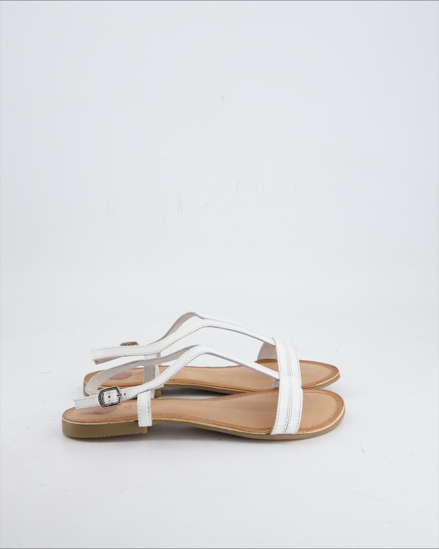 Gioseppo Sandals Leather White Eu 37