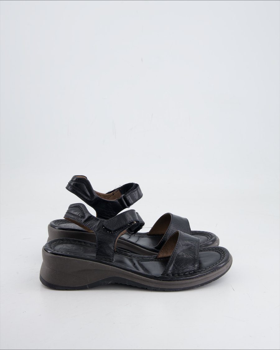 Nero Giardini Sandals Leather Black Eu 37