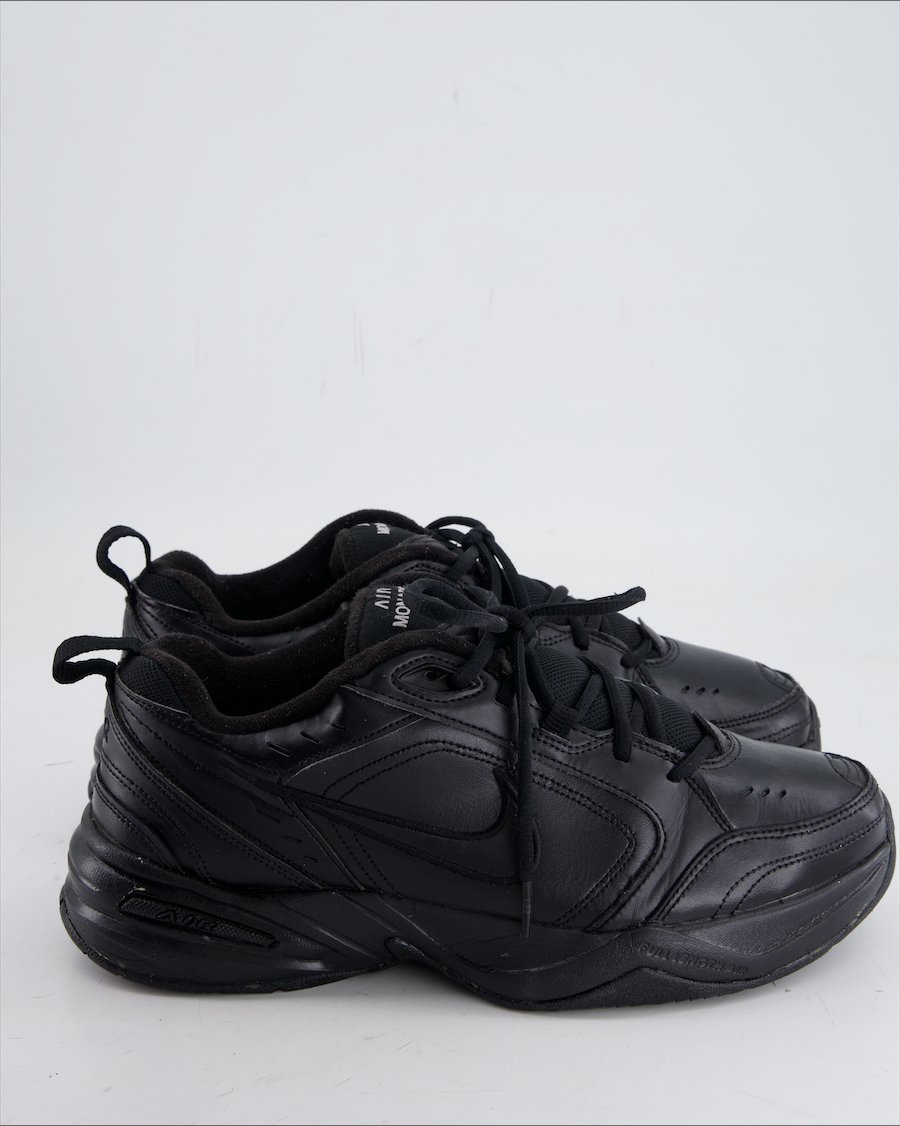 Nike Air Monarch Trainers Leather Black Eu 44