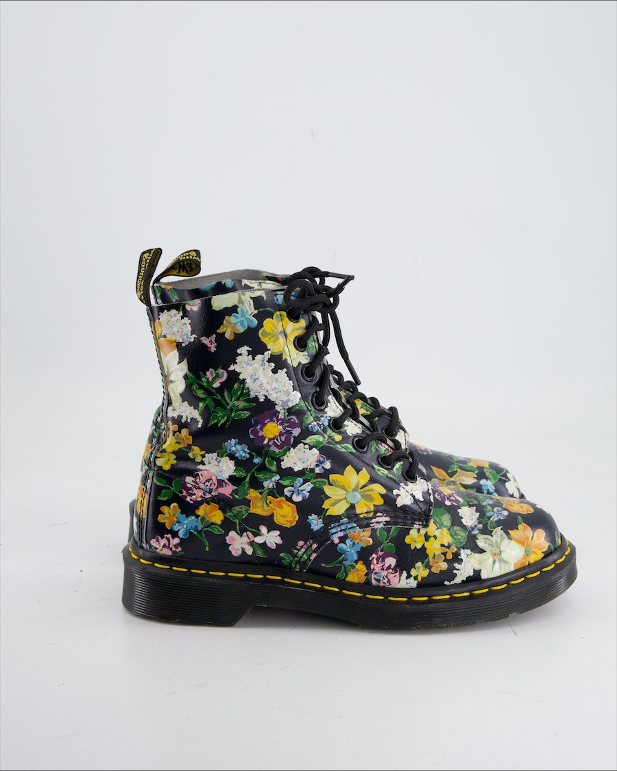 Dr Martens Ankle Boots Leather Multicolour Eu 38