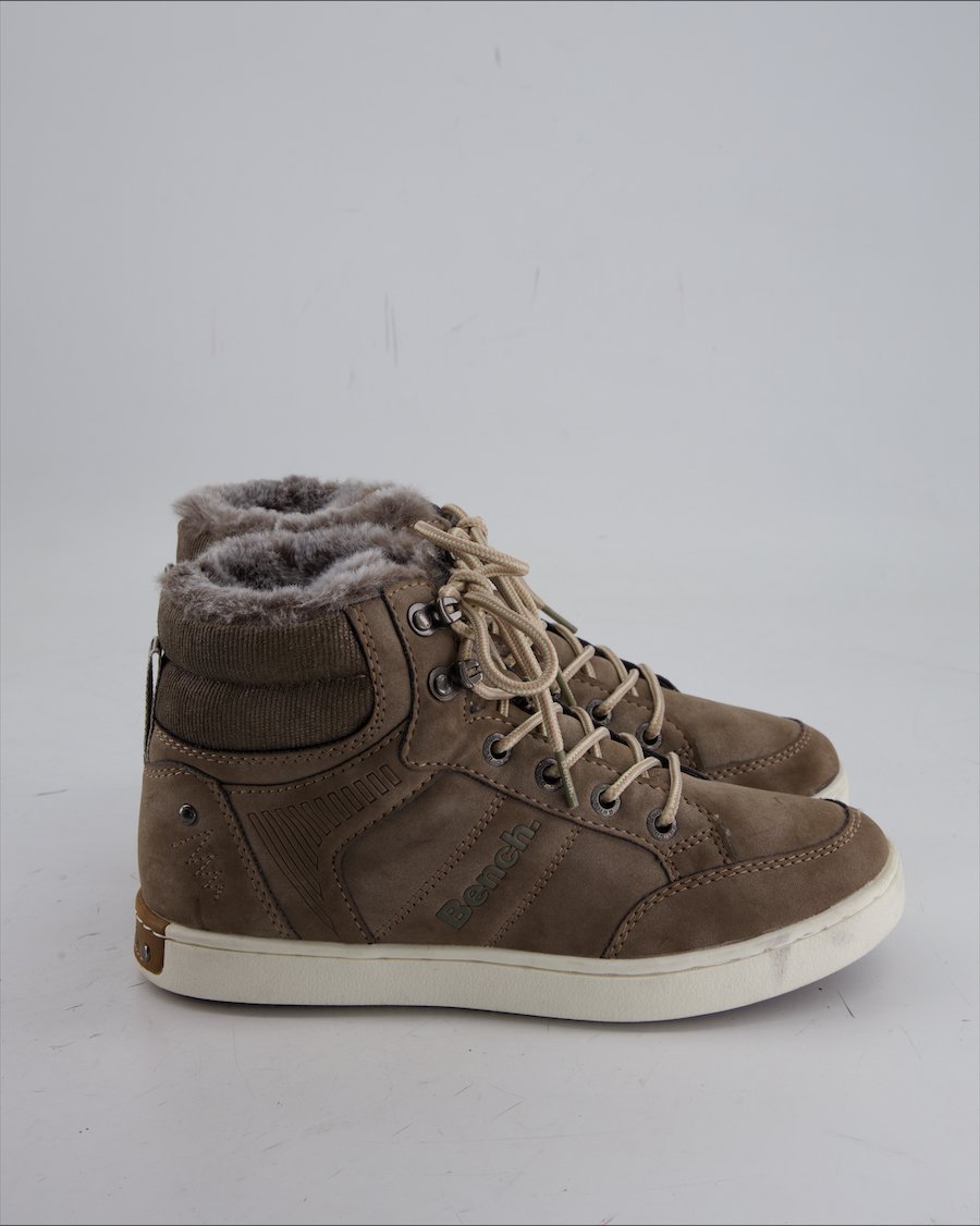 Bench Trainers Leather Brown Eu 38