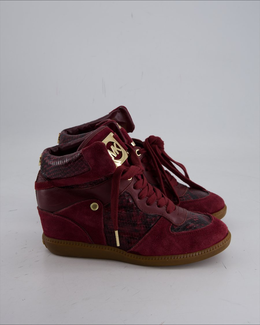 Michael Kors Trainers Suede Burgundy Eu 38
