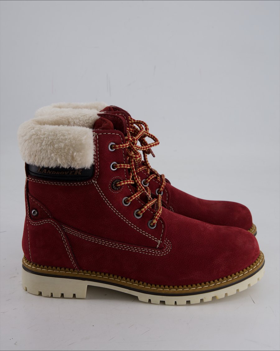 Landrover Ankle boots Leather Red EU 38