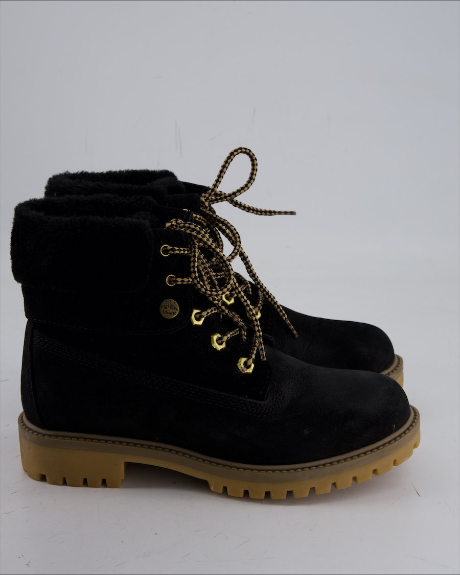 Landrover Ankle Boots Leather Black EU 38