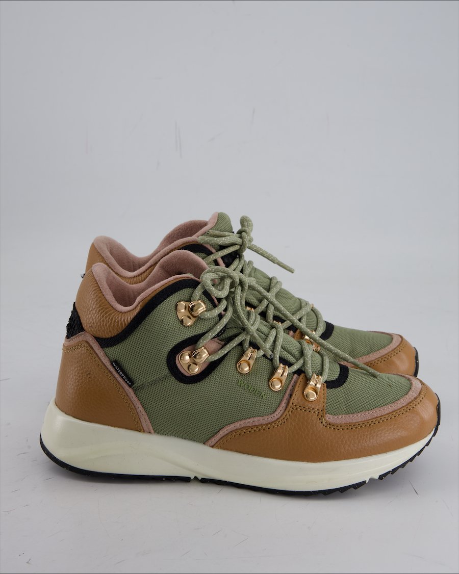 Woden Trainers Cloth Green Eu 38
