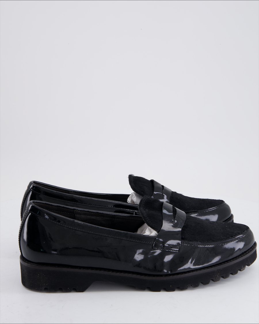 Gabor Flats Leather Black Eu 41