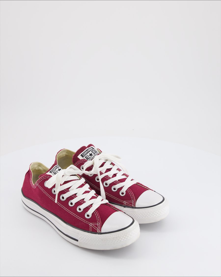 Converse  Trainers  Cloth Burgundy