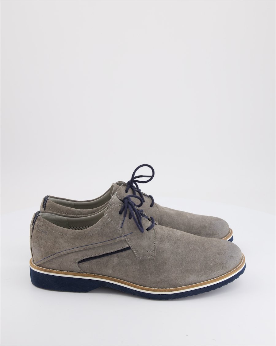 Sioux Flats Suede Grey Eu 42