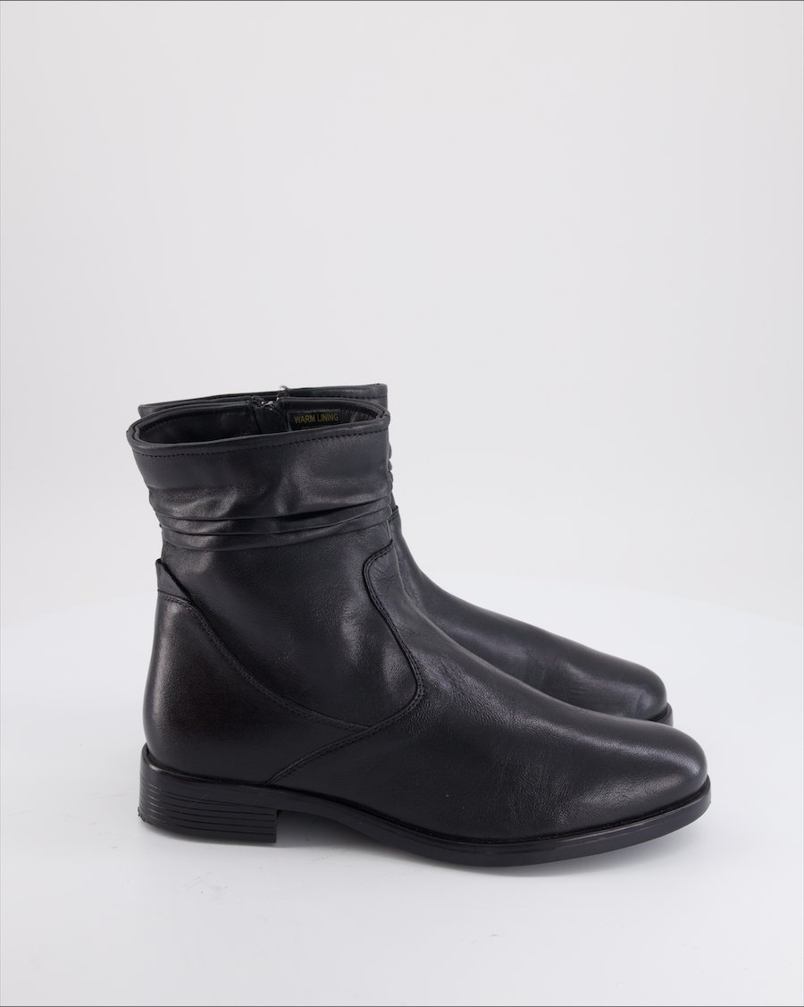 Medicus Ankle boots Leather Black Eu 38.5
