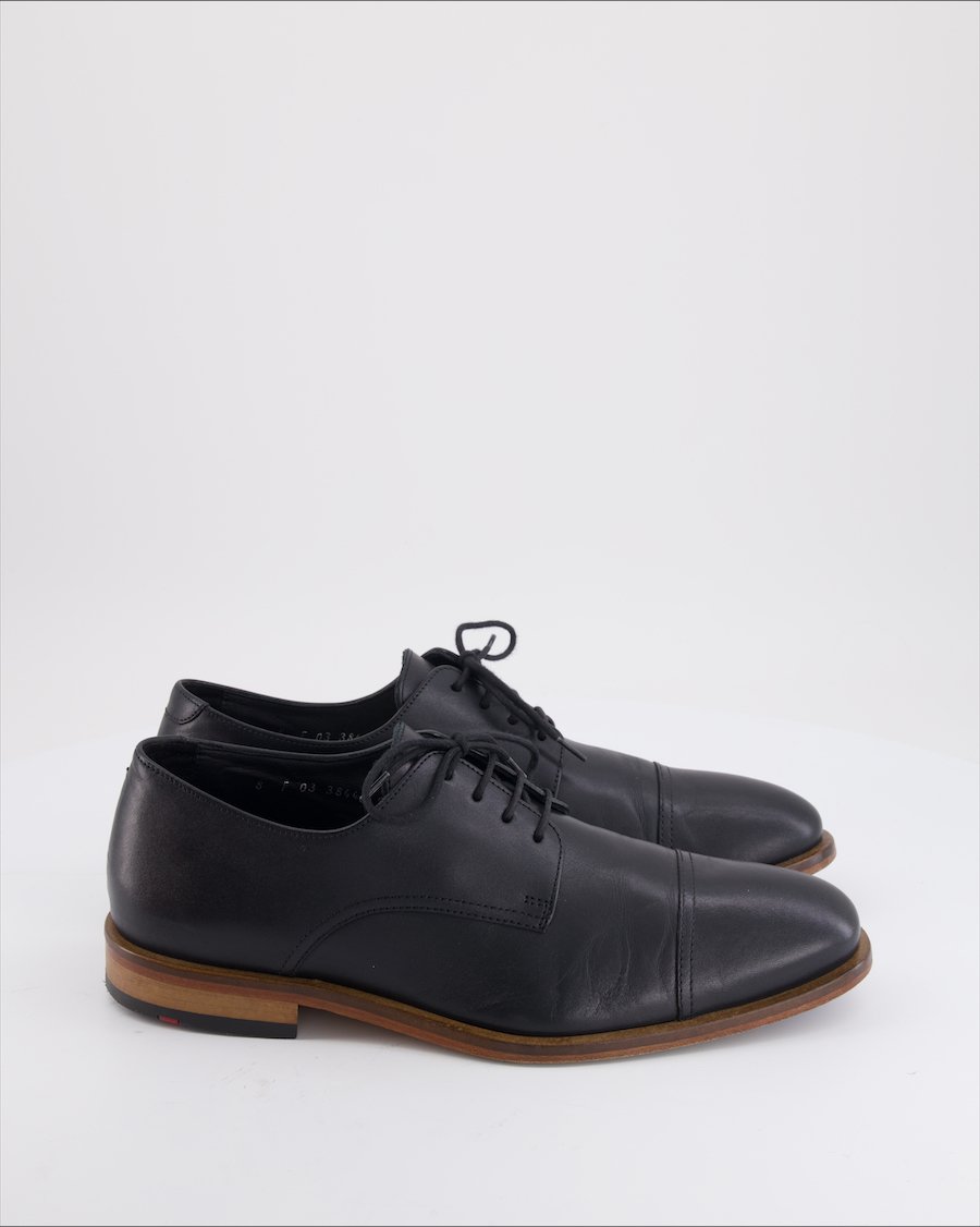 LLOYD Flats Leather Black Eu 42
