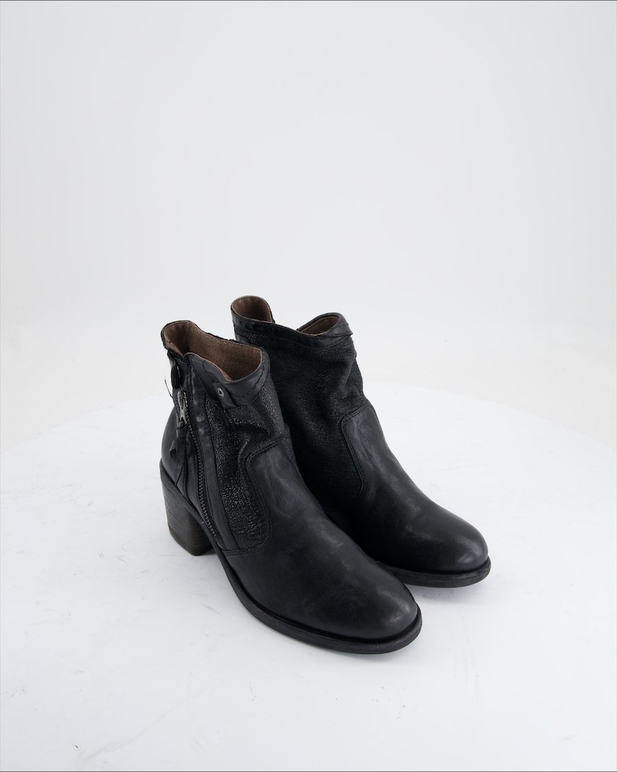 Nero Giardini Ankle Boots Leather Black Eu 38