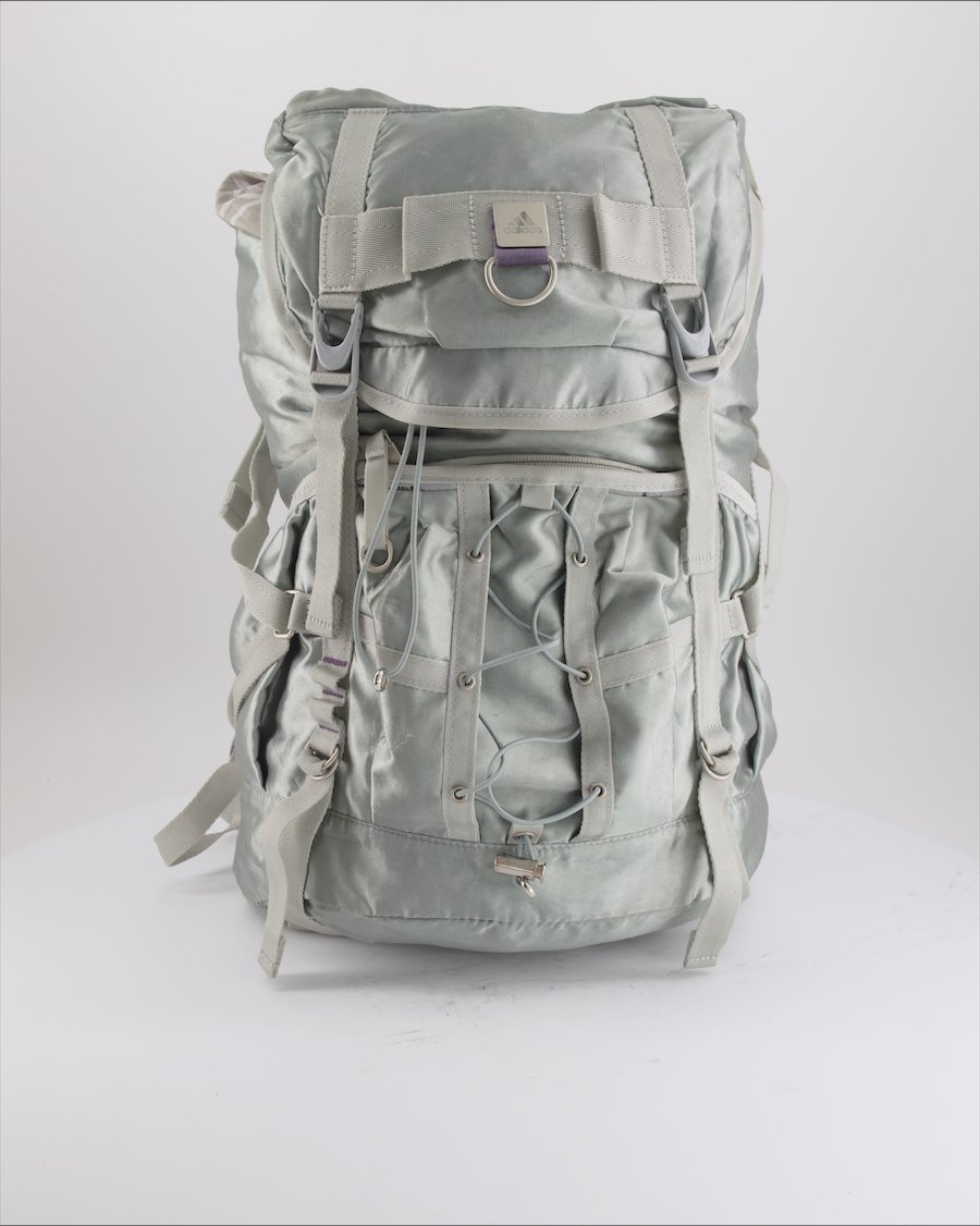 Adidas Backpack Cloth Grey