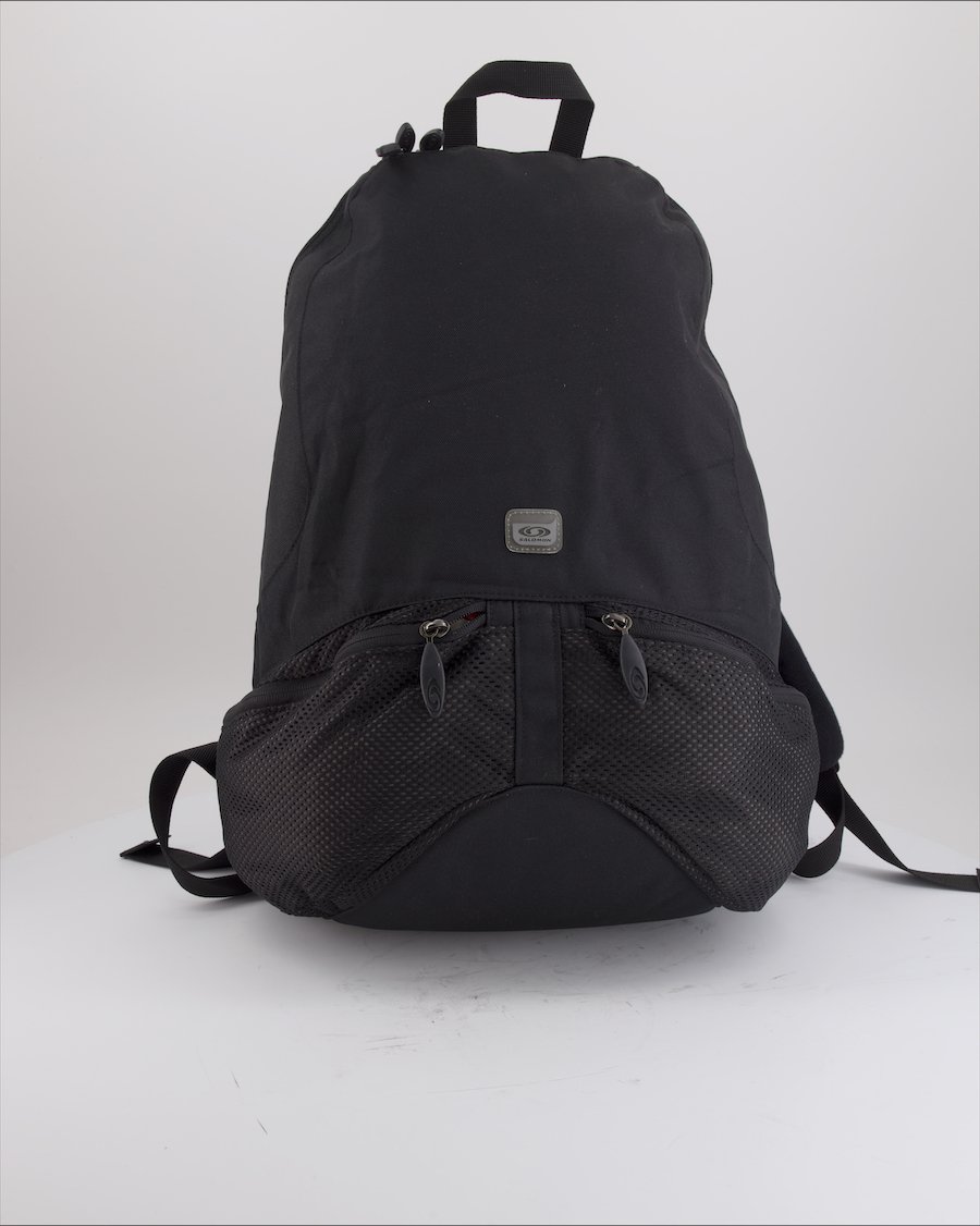 Salomon Backpack Cloth Black