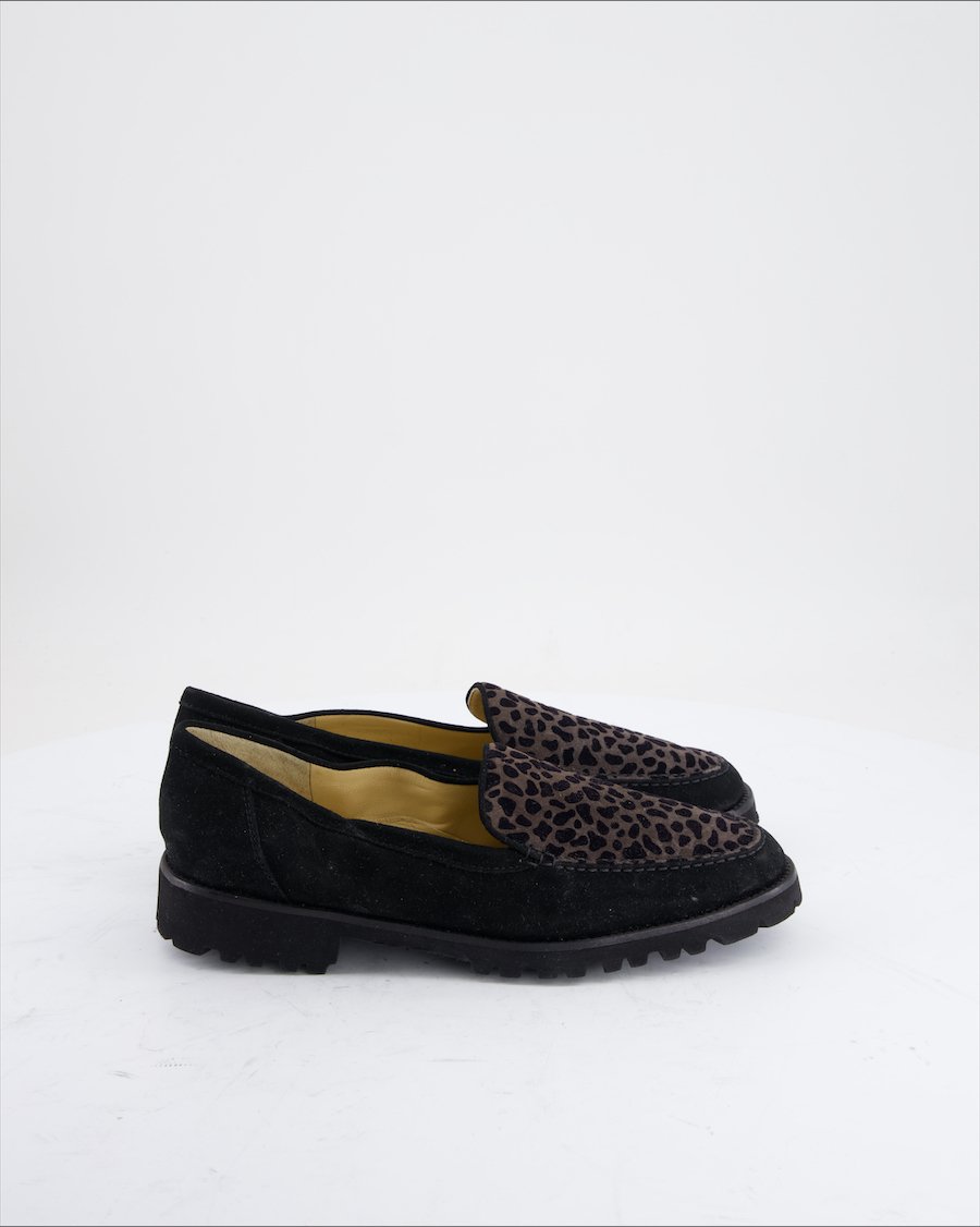 Brunate Flats Suede Black Eu 38