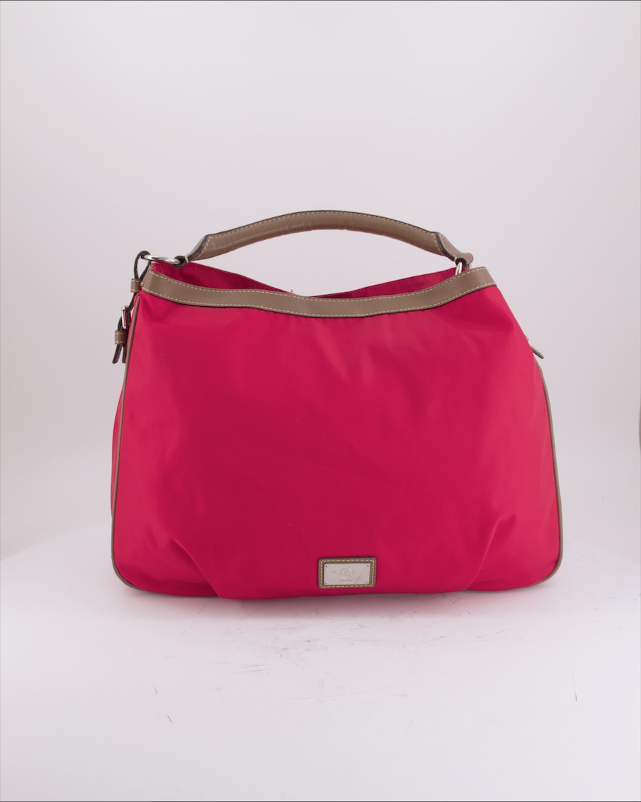 Bogner Handbag Cloth Red