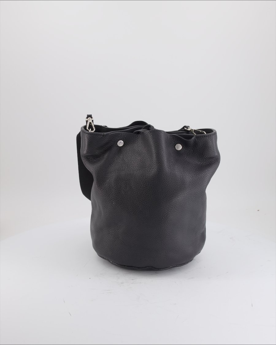 Marni Shoulder Bag Leather Black