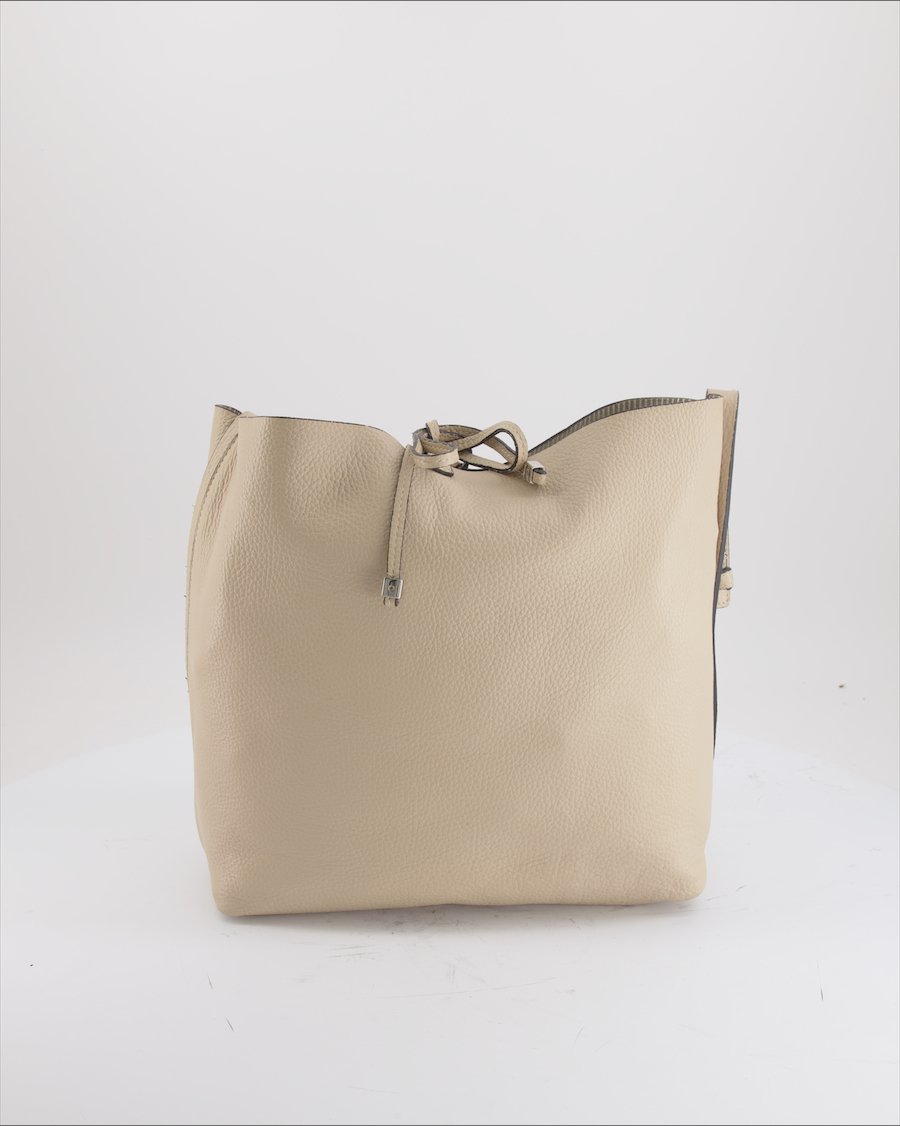 Gianni Chiarini Shoulder Bag Leather Ivory