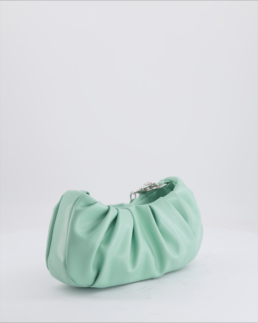 Asos Handbag Polyurethane Water Green