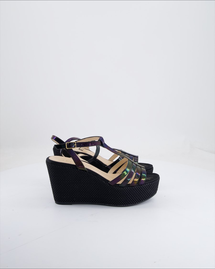 Unisa Sandals Leather Black Eu 39