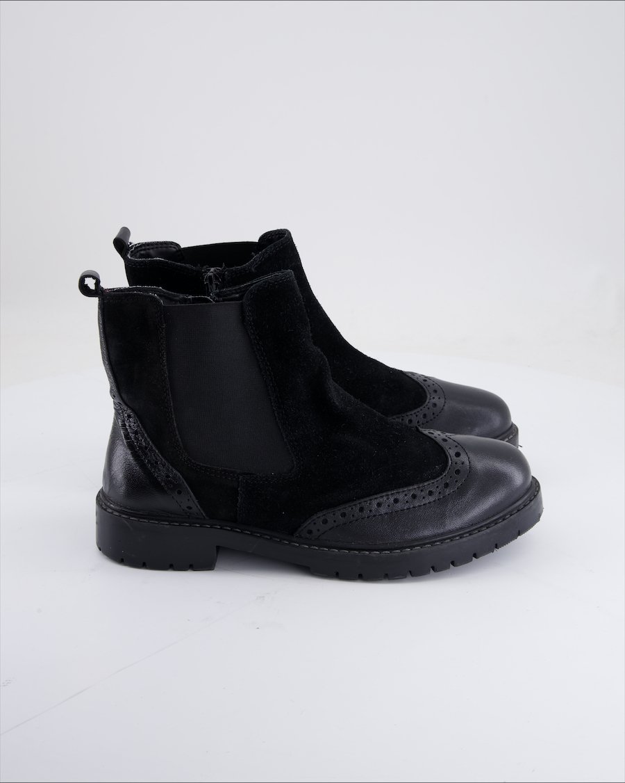 Blue Motion Ankle Boot Suede Black Eu 38