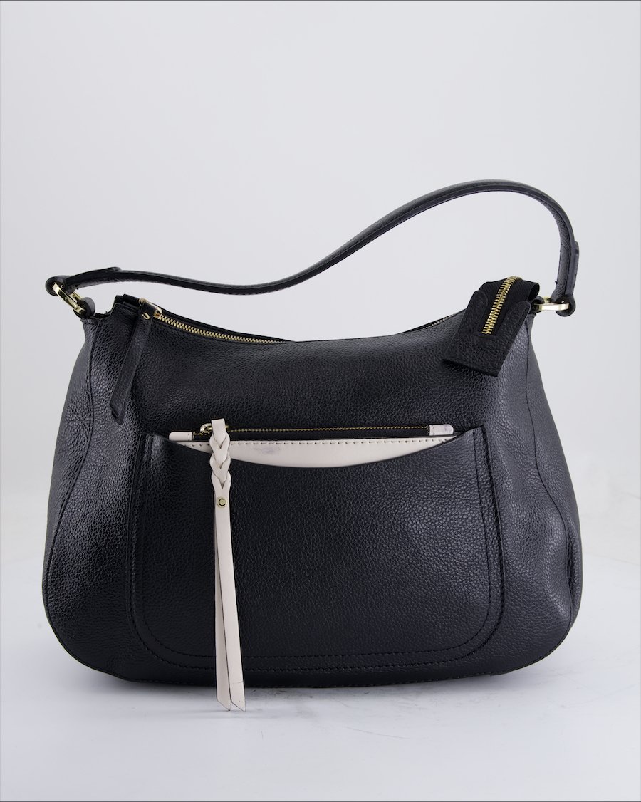 Gianni Chiarini Shoulder Bag Leather Black
