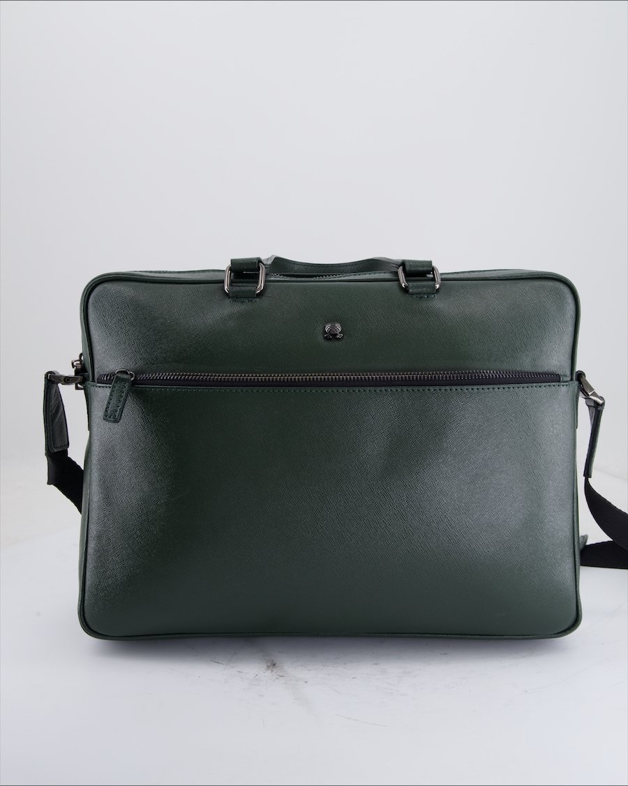 Navyboot 24H Leather Green