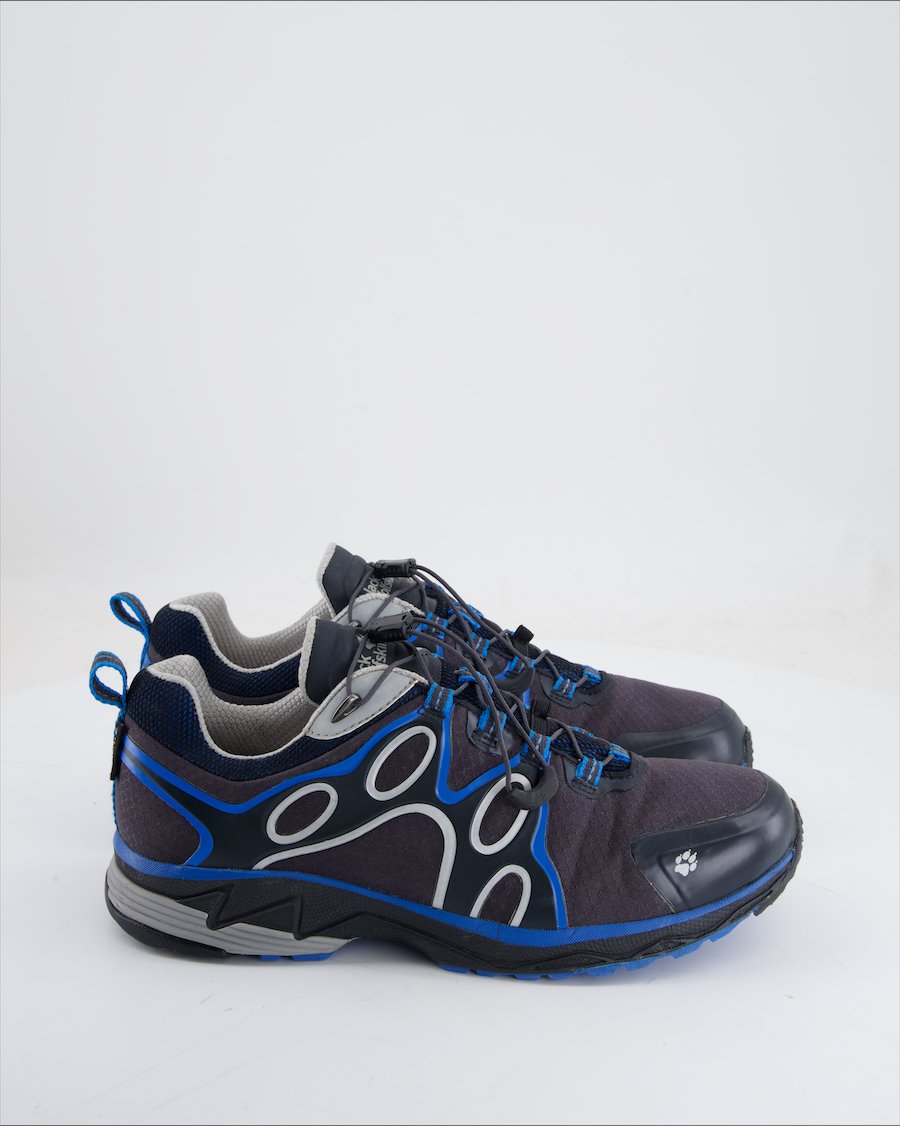 Jack Wolfskind Trainers Leather Blue EU 42.5