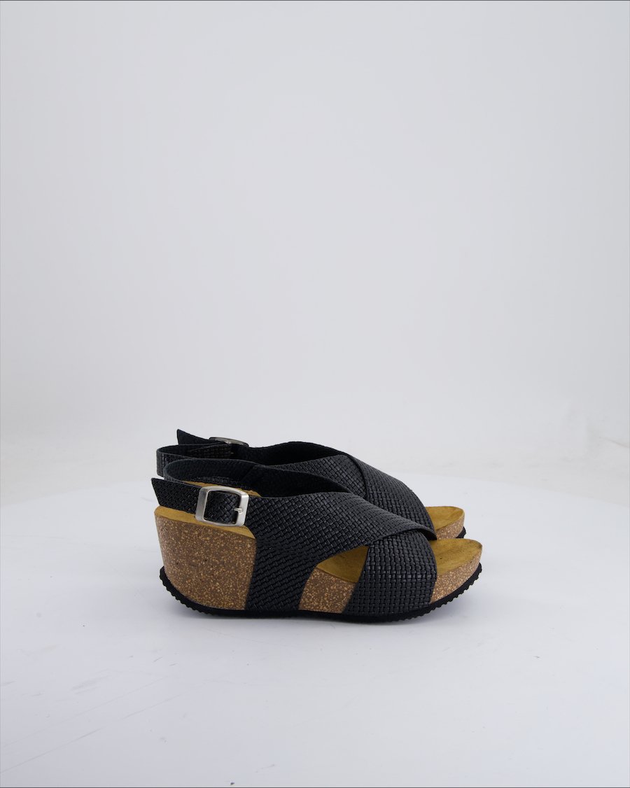 Lascana Sandals Leather Black Eu 35