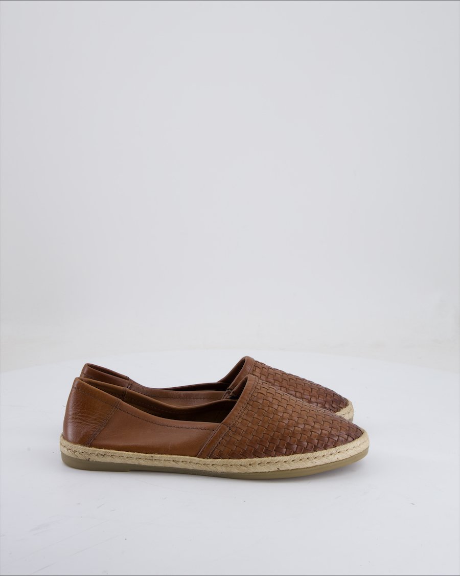 5Th Avenue Flats Leather Brown EU 37