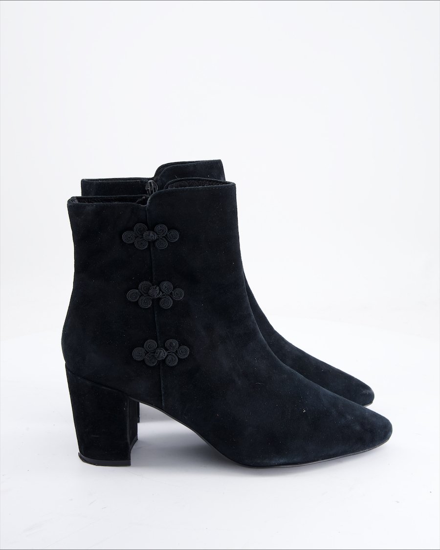 Max Ankle Boots Suede Black EU 41