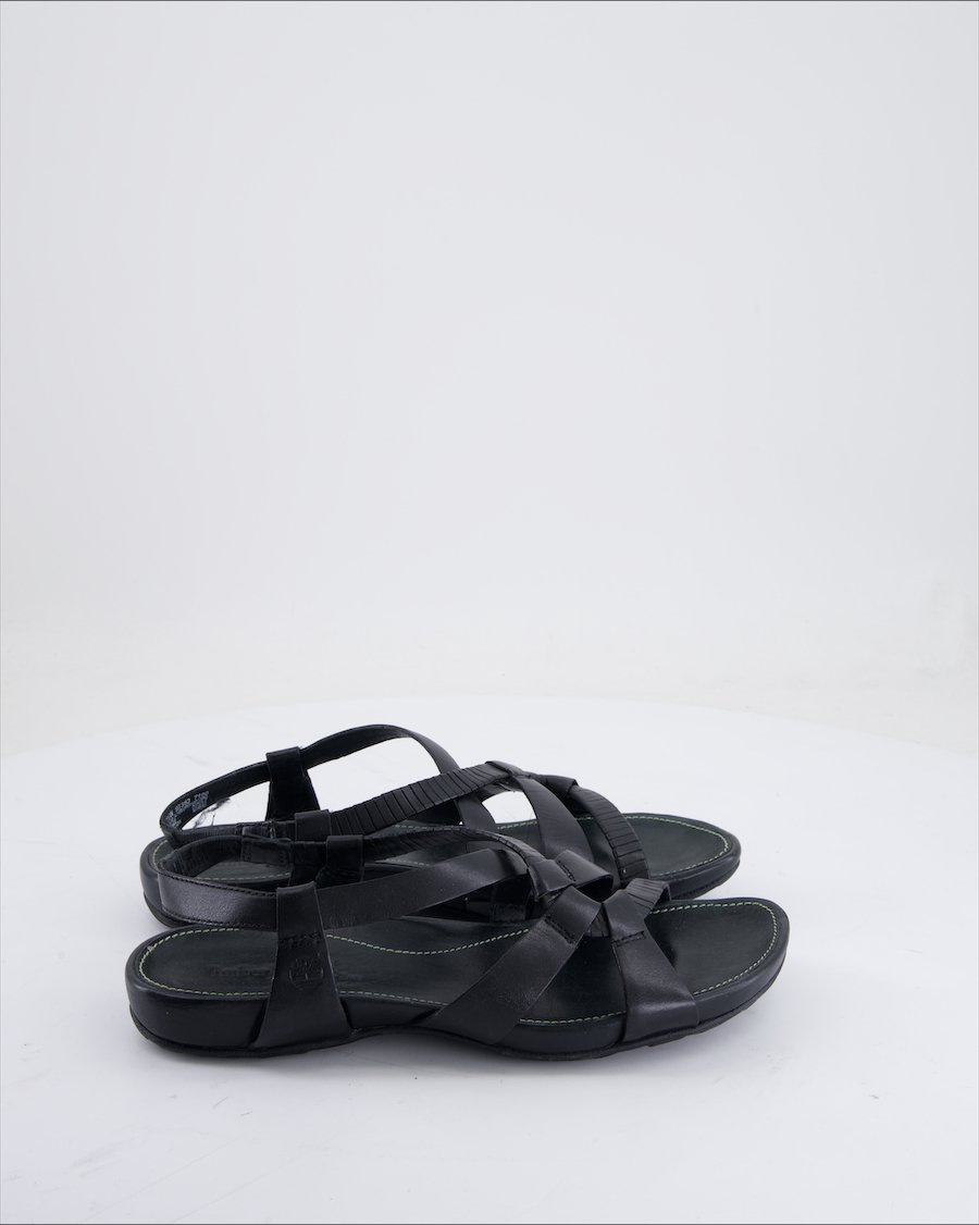 Timberland Sandals Leather Black EU 41